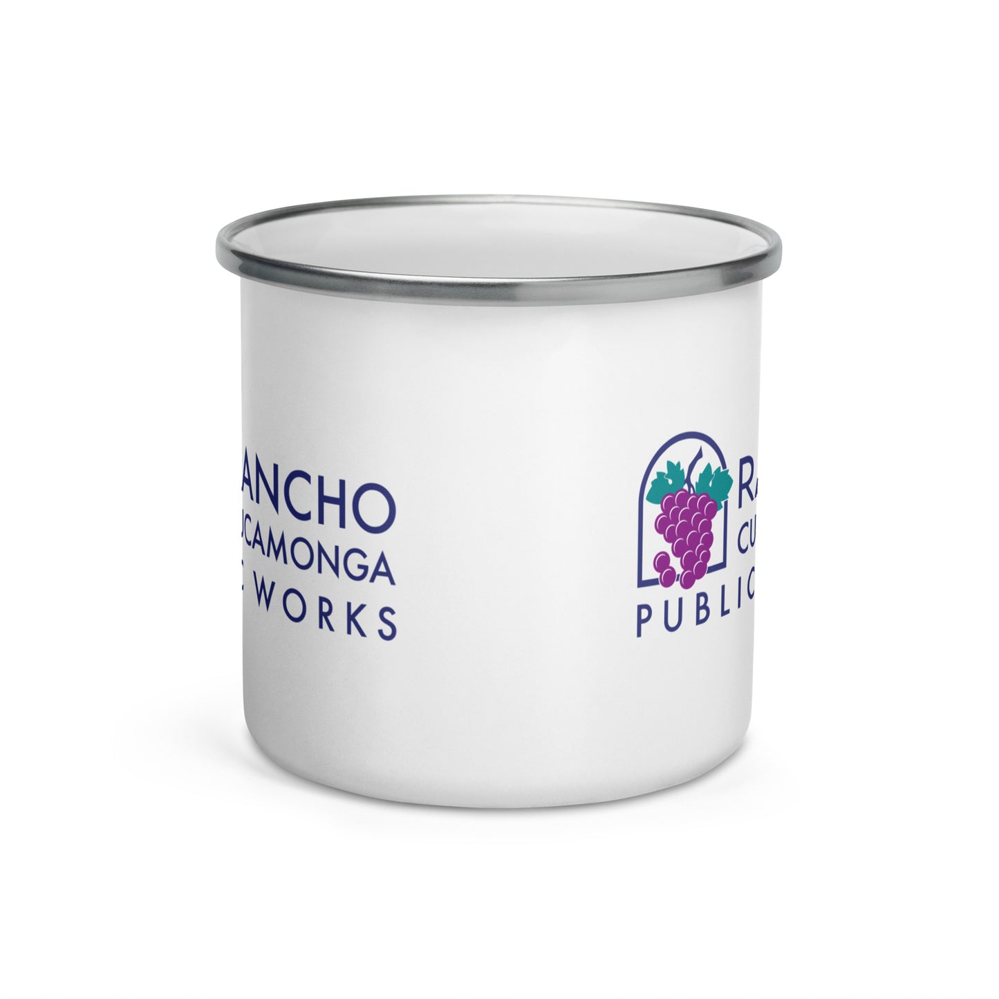 Enamel Mug - Public Works