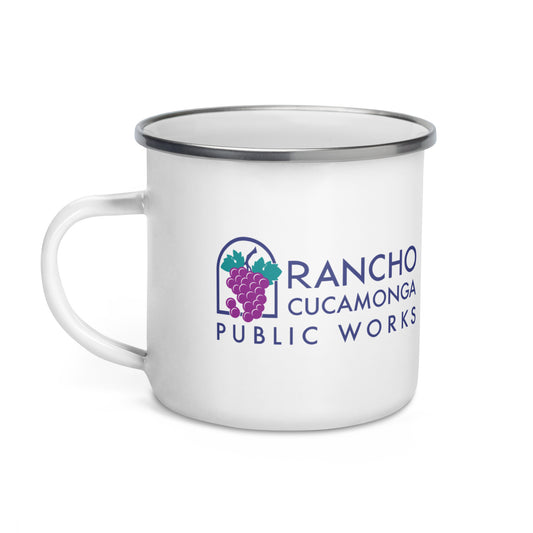 Enamel Mug - Public Works