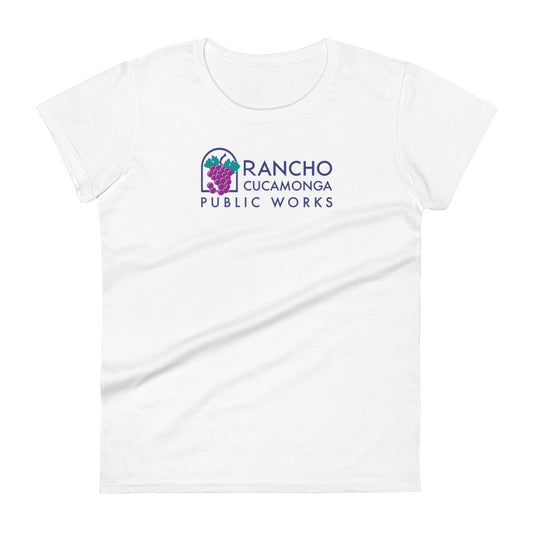 Women's short sleeve t-shirt - Public Works