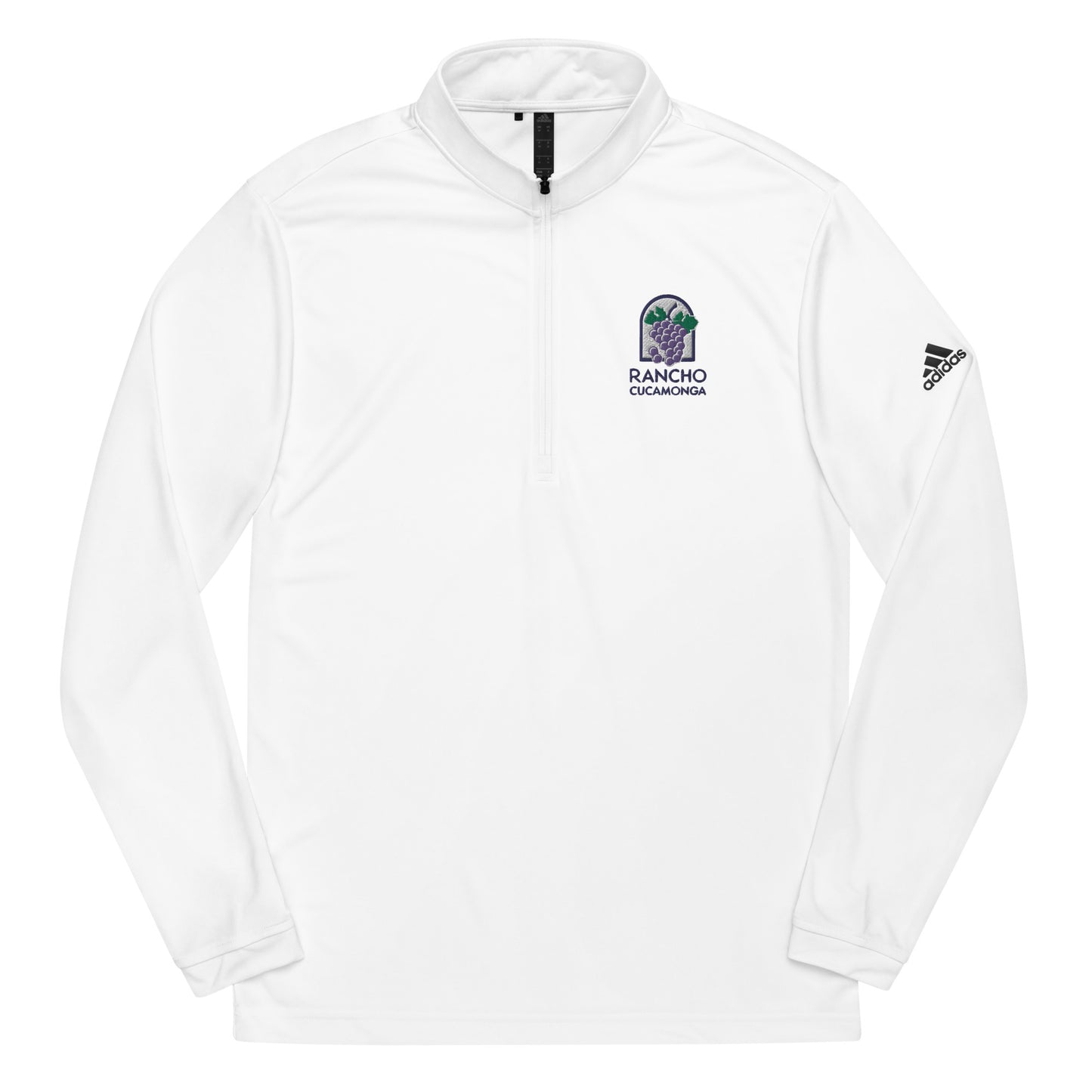 adidas quarter zip pullover