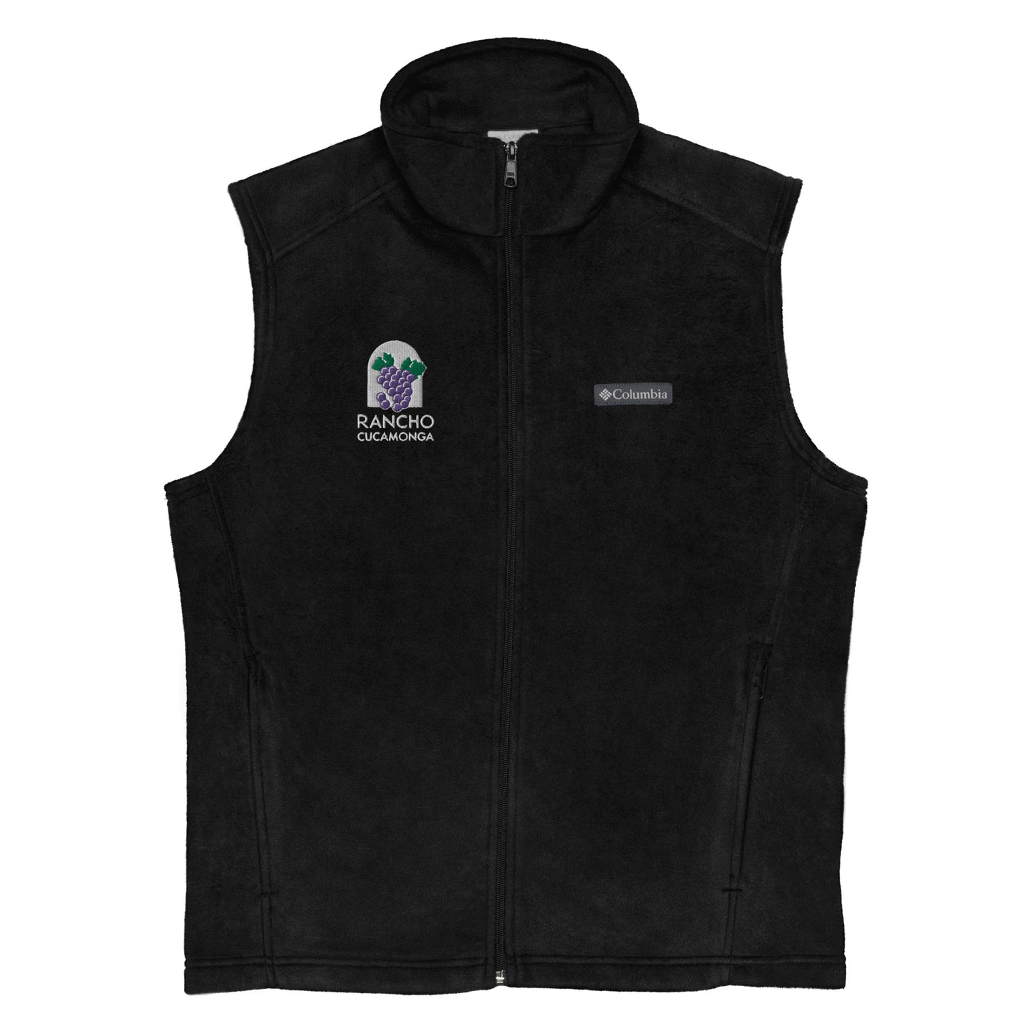 Men’s Columbia fleece vest