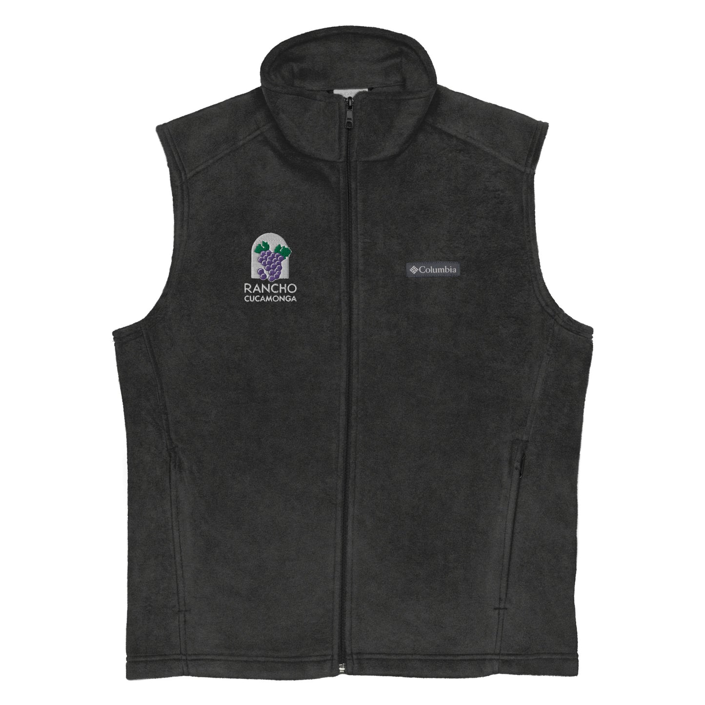 Men’s Columbia fleece vest